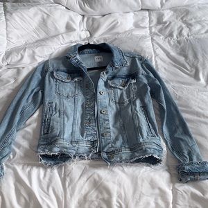 Zara denim jacket